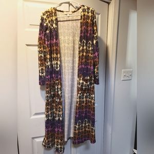 Lu La Roe Duster Cardigan